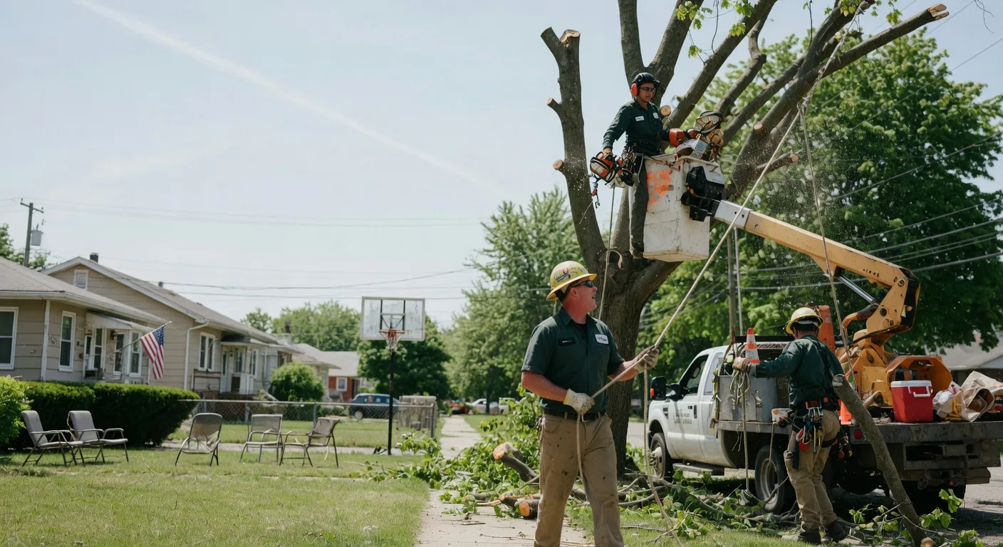 Tree Service in Milton, IA near me